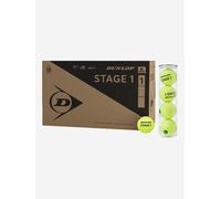 Dunlop Stage 1 Green Tennis 72 Ball Case