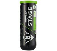 Tubo di 3 palline da tennis Dunlop Stage Jaune TU