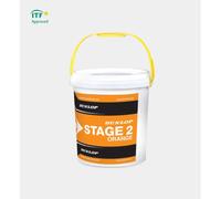 DUNLOP STAGE 2 ORANGE SECCHIO 60 PALLINE PER ALLENAMENTO TENNIS