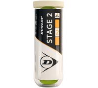 Dunlop Stage 2 Orange Tennis 3 Ball Pack