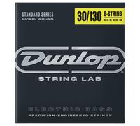 Dunlop DBN40100 nichel rivestito corde per basso, luce, Standard scale, 30 - 130, Set 6 corde