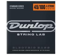 Jim Dunlop Corde per basso DBN40100 nichel rivestito scala standard 45-100 Set 4 corde