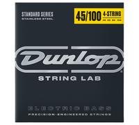 Jim Dunlop Corde per basso DBS45100 Acciaio inox Media/Luce .045-.100 4 corde