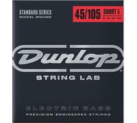 Dunlop DBN40100 nichel rivestito corde per basso, Short scale, 45 - 105, 4 corde