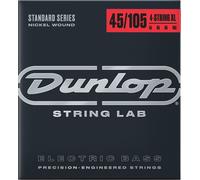 Dunlop DBN40100 nichel rivestito corde per basso, XL scale, 45 - 105, 4 corde