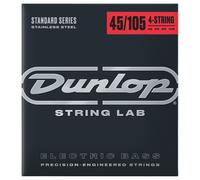 Jim Dunlop DBS45105 Corde per basso in acciaio INOX, luce, .045 - .105, M, a 4 corde