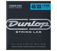 Dunlop DBN45125 Nickel Wound Medium 045/125 Muta 5 Corde per Basso Elettrico 045