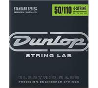 Dunlop DBN40100 nichel rivestito corde per basso, luce, Standard scale, 50 - 110, 4 corde