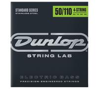 Jim Dunlop DBS50110 Corde per basso in acciaio INOX, luce, .050 - .110, Pesante, a 4 corde