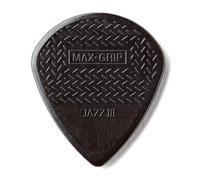 Dunlop Stiffo Jazz III - Plettri XL, 6 pezzi, 1,38 mm, colore: Nero