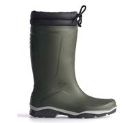 STIVALI PROFESSIONALI DUNLOP BLIZZARD RIVESTIMENTO IN PELLICCIA VERDE / NERO, SENZA PUNTALE IN ACCIAIO - K486061, Verde (Grün (Grün (Groen) 08)), EU 41 | UK 7 | US 8
