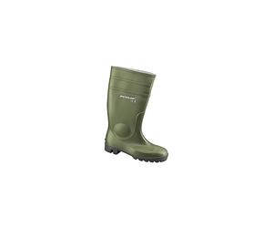 Dunlop Stivali di gomma verdi EUR 46