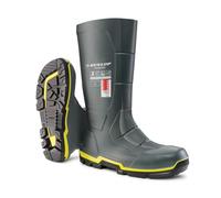 Dunlop Calzature protettive Unisex Metguard Construction Boot, Grigio e nero., 40.5 EU