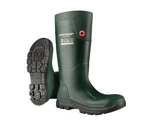 DUNLOP Stivali Purofort FieldPro 20347, verde, 47 EU