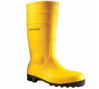 Dunlop Stivali Sicurezza Pvc Ginocchio 45 Giallo - 142YP/45