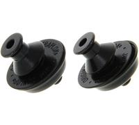 Dunlop Straplok Black Dual Design
