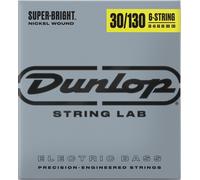 Dunlop DL Str DBSBS 030/130 Super Bright 30-130, Nickel Plated Steel
