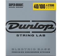 Jim Dunlop: Super Bright Nickel-Wound Bass Strings - Light (.040 - .100). For Basso elettrico