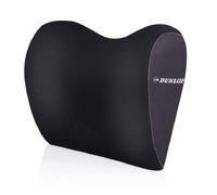 Dunlop - Supporto cervicale per seggiolino auto, 100% memory foam, universale, colore: Nero