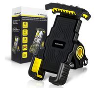 Dunlop - Supporto universale per cellulare per iPhone 13 Pro Max Mini 12 Smartphone da 4,7 - 6,8 pollici - 360 gradi - Anti Shake + Scratch