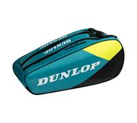 Dunlop SX Club Borsa Per Racchetta Da 10-Nero,Turchese