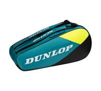 Borsa per racchette Dunlop D Tac SX-Club 6R - teal/black/yellow - Multicolore