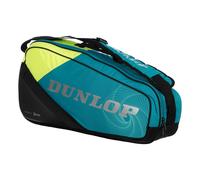 Dunlop SX Performance Borsa per racchetta -turchese, giallo
