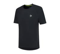 DUNLOP T-Shirt Club Crew da Ragazzo, Nera, 164