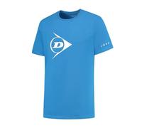 DUNLOP T-Shirt per Bambini Essentials, Blu Reale, 152