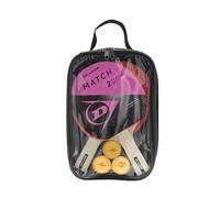 Dunlop Tabletennisset Match 2 Giocatori