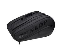 Borsa per racchette Dunlop Team 12 Tennis Bag - black/black