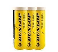 Dunlop Team Padel 3 tubi da