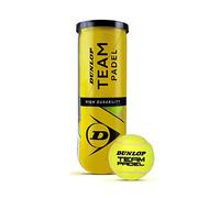 DUNLOP Tubo Da 3 Palle Team Padel giallo