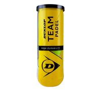 DUNLOP Tubo Da 3 Palle Team Padel giallo