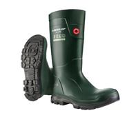 DUNLOP Protective Footwear, LJ0KL01, Purofort TerraPRO, Verde/Nero, Taglia 45 EU