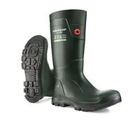 DUNLOP Protective Footwear, LJ0KL01, Purofort TerraPRO, Verde/Nero, Taglia 43 EU