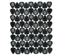 Dunlop Tortex Black Silver .88 72pack