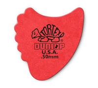 Dunlop Tortex fin pick, .50 mm .50mm