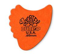Dunlop Tortex fin pick, .50 mm .60mm
