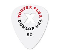 Jim Dunlop Tortex® Flex™ X - Plettro da 50 mm, confezione da 72
