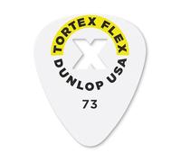 DUNLOP - Tortex Flex X 0.73 mm 428XR073 Refill Bag da 72 Plettri per Chitarra con Grip Intagliato e Materiale Flessibile per Suono Morbido