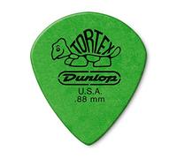 Dunlop Tortex Jazz III XL verde .88 mm Player's Pack 3 Pack (36) Bundle