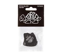 Dunlop Tortex Pitch Black Plettri Per Chitarra Confezione Da 72 .50Mm