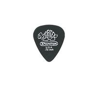 Dunlop Tortex Pitch Black Plettri Per Chitarra Confezione Da 72 .73 Mm