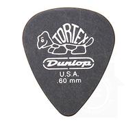 Dunlop Tortex Pitch Black standard .60 mm (12)