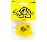 Dunlop Tortex - Plettri standard per chitarra, 73 mm, 1 dozzina