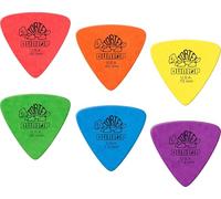 Dunlop Tortex, plettri triangolari per chitarra, confezione da 12 pezzi