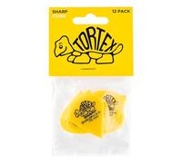 Dunlop Tortex Sharp 073-12 puntine, colore: Giallo