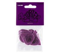 Dunlop 412 Plektren TORTEX SHARP violett 1.14 mm