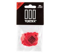 Dunlop Tortex T3 - Punta Affilata Per Chitarra Confezione Da 12 .50Mm